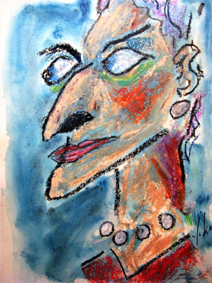 Ερασμία με γαλάζια μάτια